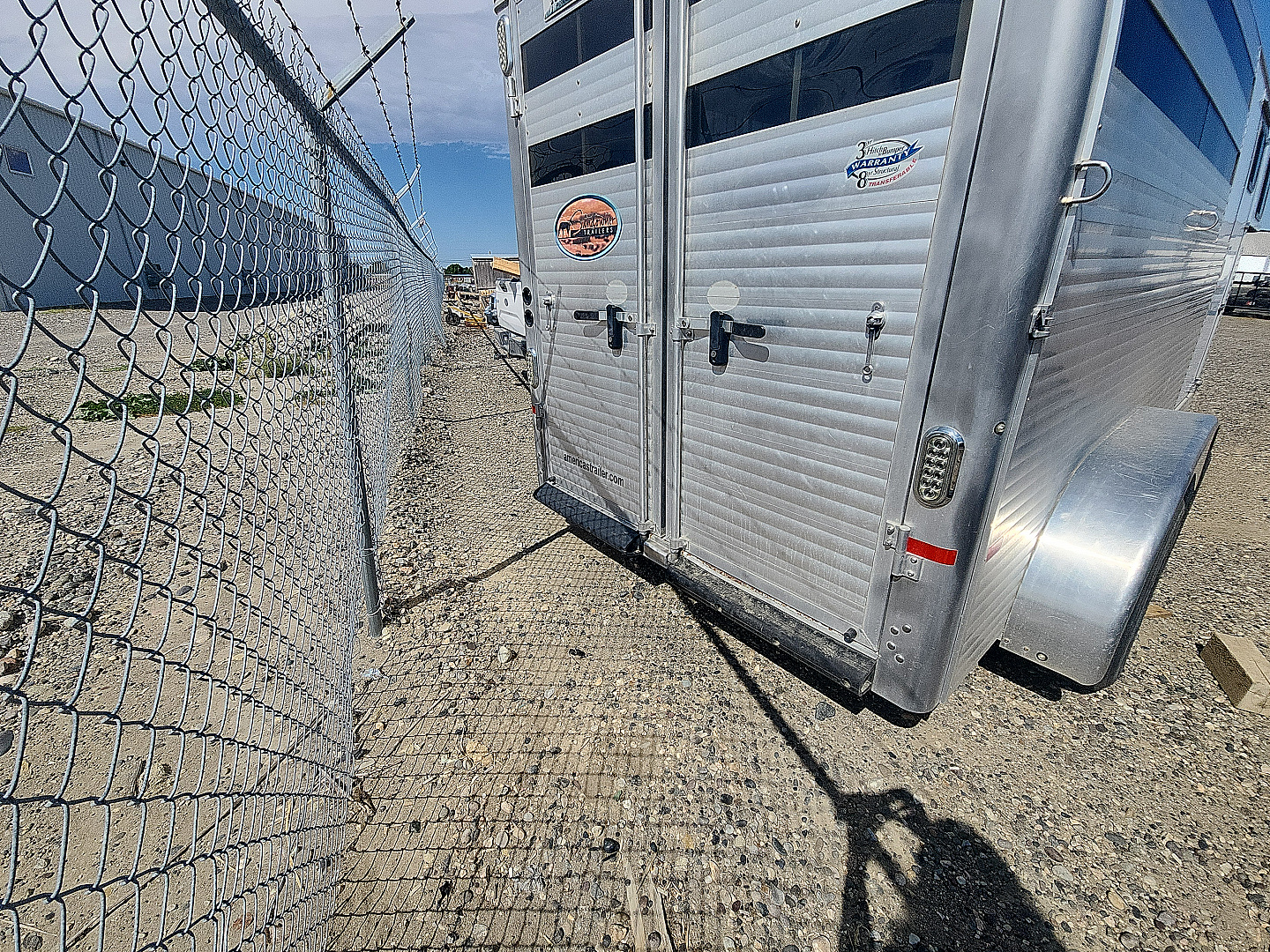 Used 2019 Sundowner Trailers 3H SUPER SPORT Stock / Stock Combo Trailer