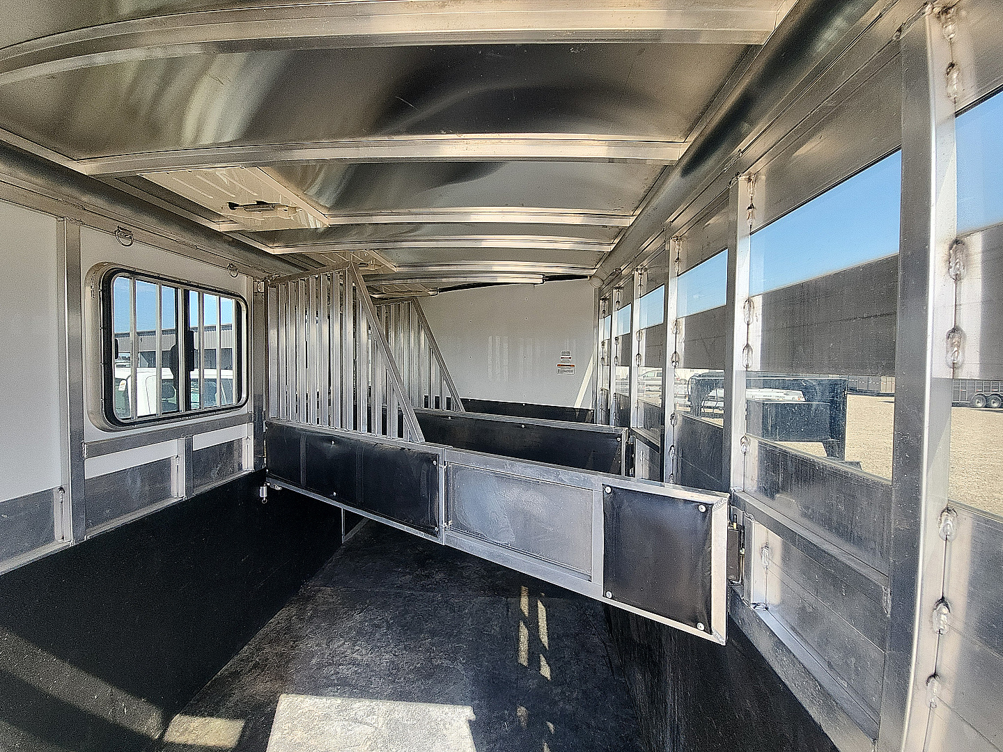 Used 2019 Sundowner Trailers 3H SUPER SPORT Stock / Stock Combo Trailer