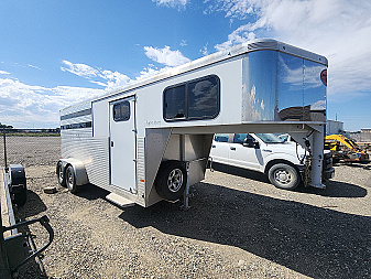 Used 2019 Sundowner Trailers 3H SUPER SPORT Stock / Stock Combo Trailer
