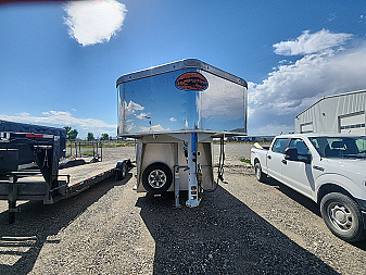 Used 2019 Sundowner Trailers 3H SUPER SPORT Stock / Stock Combo Trailer