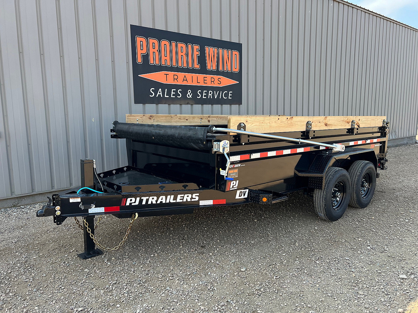 New 2026 PJ Trailers 14 DV Dump Trailer