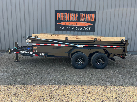 New 2026 PJ Trailers 14 DV Dump Trailer