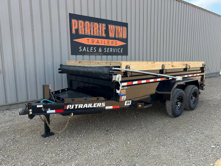 New 2026 PJ Trailers 14 DV Dump Trailer
