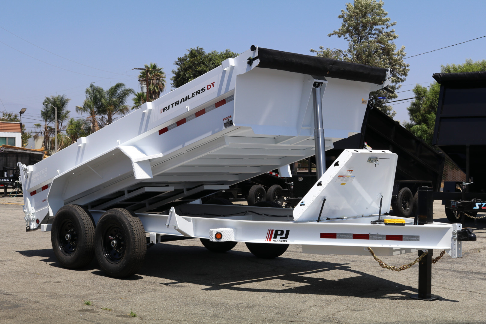 New 2026 Stellar Trailers DT1142 Dump Trailer