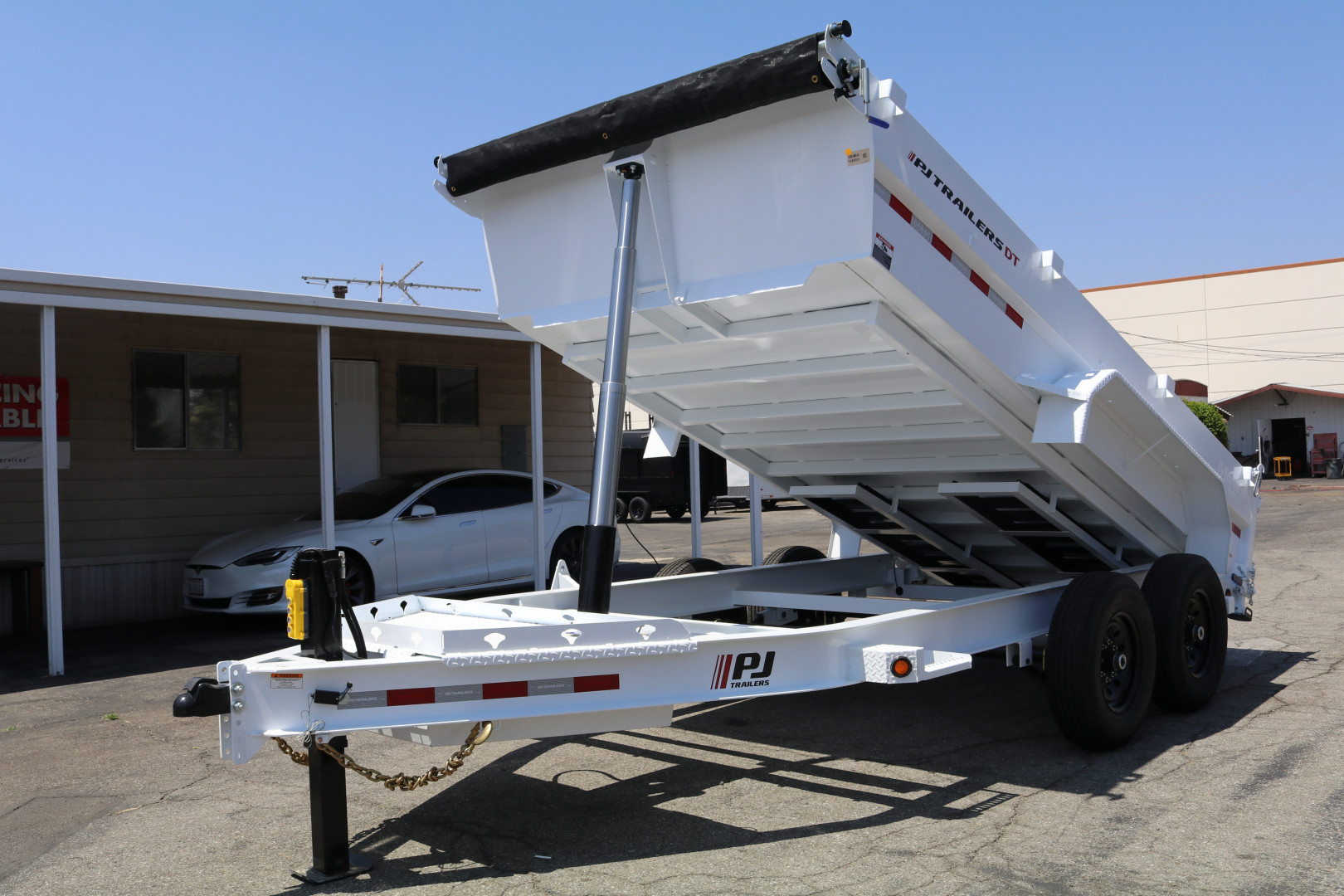 New 2026 Stellar Trailers DT1142 Dump Trailer