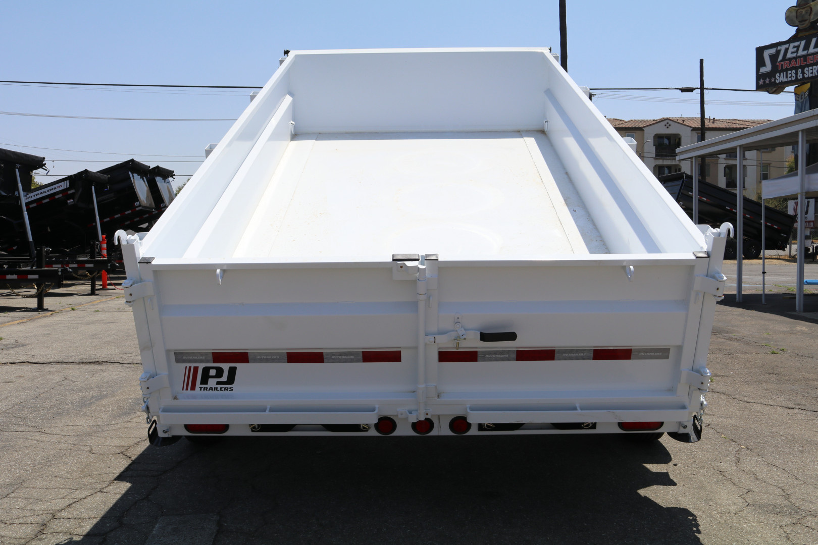 New 2026 Stellar Trailers DT1142 Dump Trailer