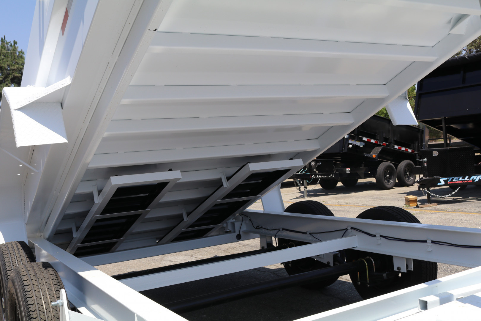 New 2026 Stellar Trailers DT1142 Dump Trailer