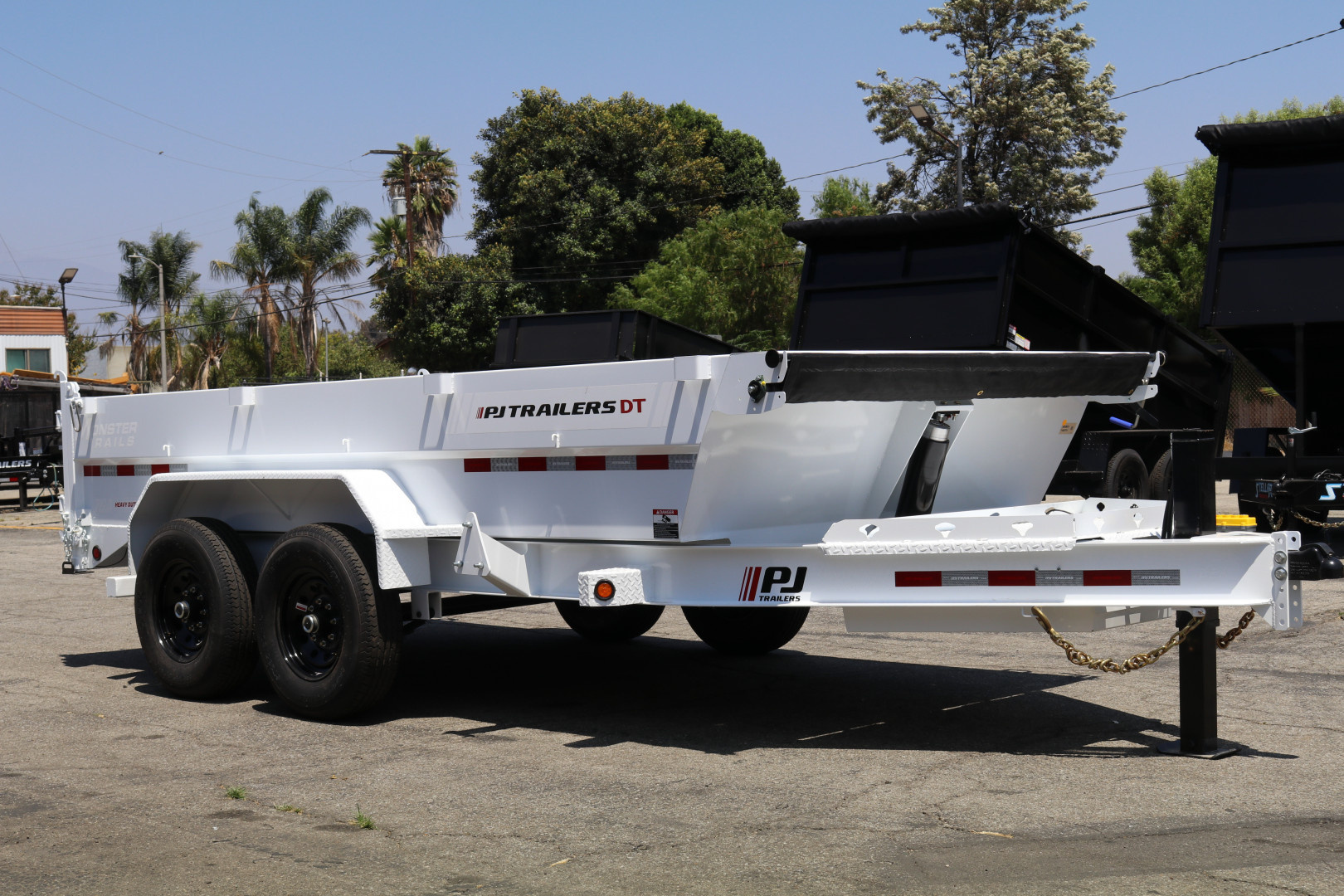 New 2026 Stellar Trailers DT1142 Dump Trailer
