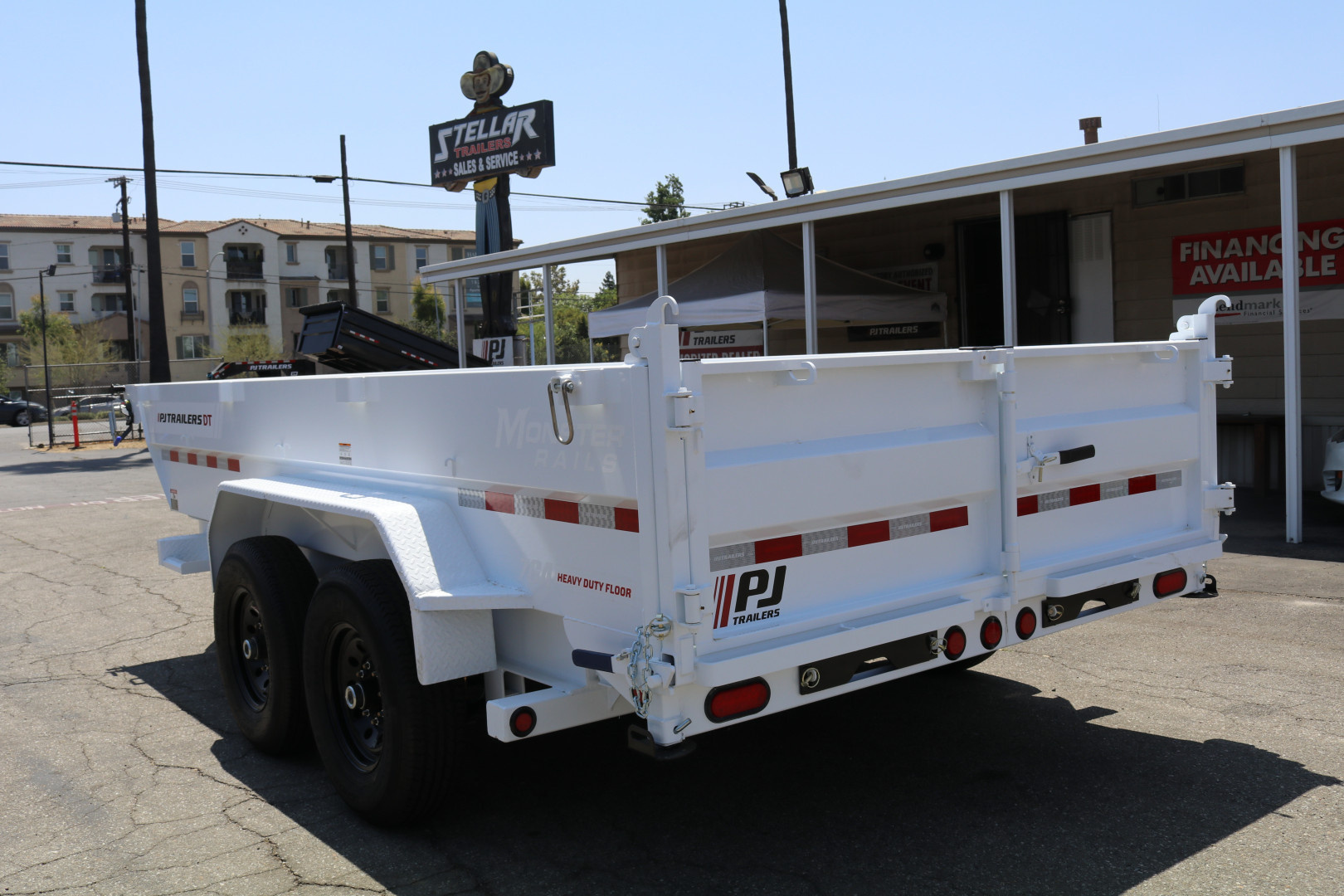 New 2026 Stellar Trailers DT1142 Dump Trailer