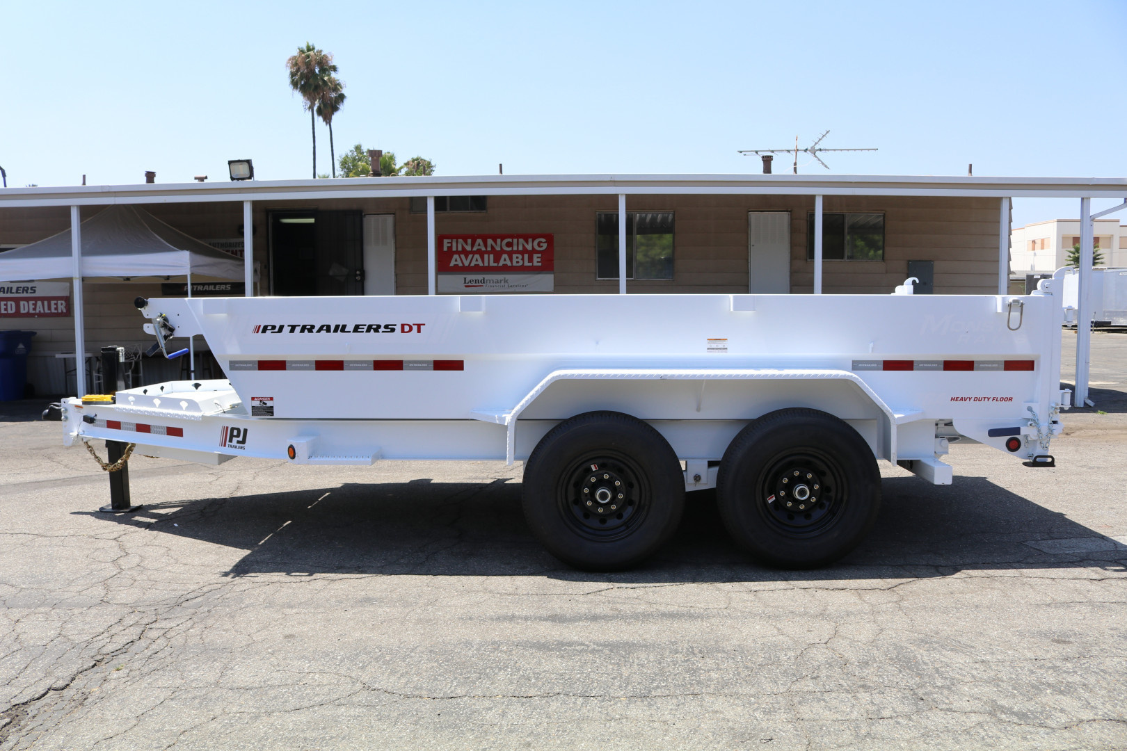 New 2026 Stellar Trailers DT1142 Dump Trailer