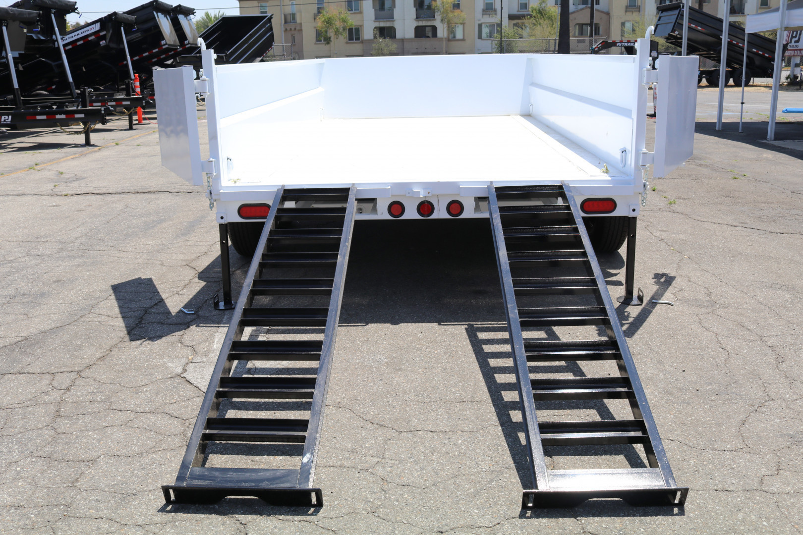 New 2026 Stellar Trailers DT1142 Dump Trailer