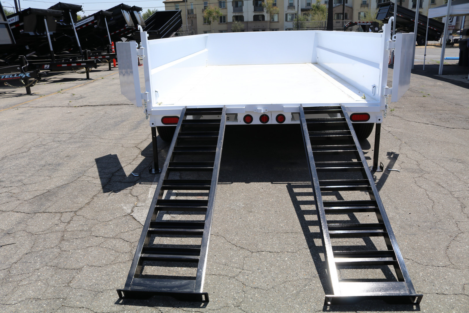 New 2026 Stellar Trailers DT1142 Dump Trailer