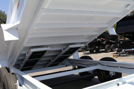 New 2026 Stellar Trailers DT1142 Dump Trailer