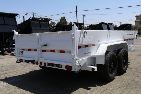 New 2026 Stellar Trailers DT1142 Dump Trailer