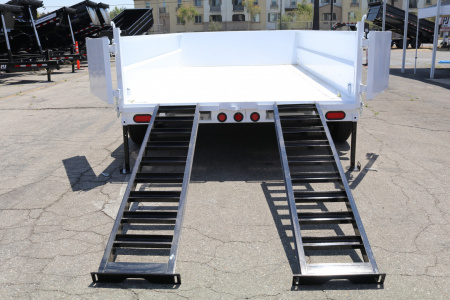New 2026 Stellar Trailers DT1142 Dump Trailer
