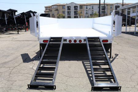 New 2026 Stellar Trailers DT1142 Dump Trailer