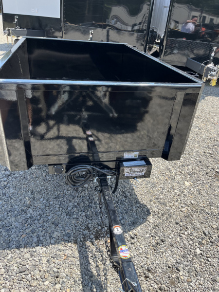 New 2025 U-Dump 4'x6'x19" ATV UTV Dump Trailer, 2K GVWR, Single Axle