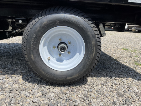 New 2025 U-Dump 4'x6'x19" ATV UTV Dump Trailer, 2K GVWR, Single Axle