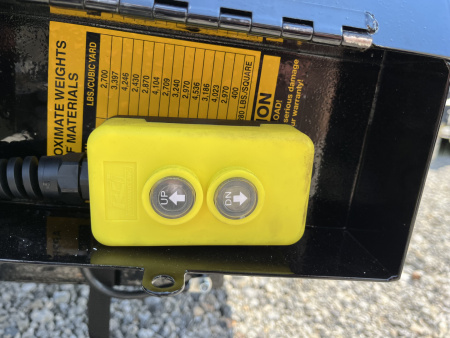 New 2025 U-Dump 4'x6'x19" ATV UTV Dump Trailer, 2K GVWR, Single Axle