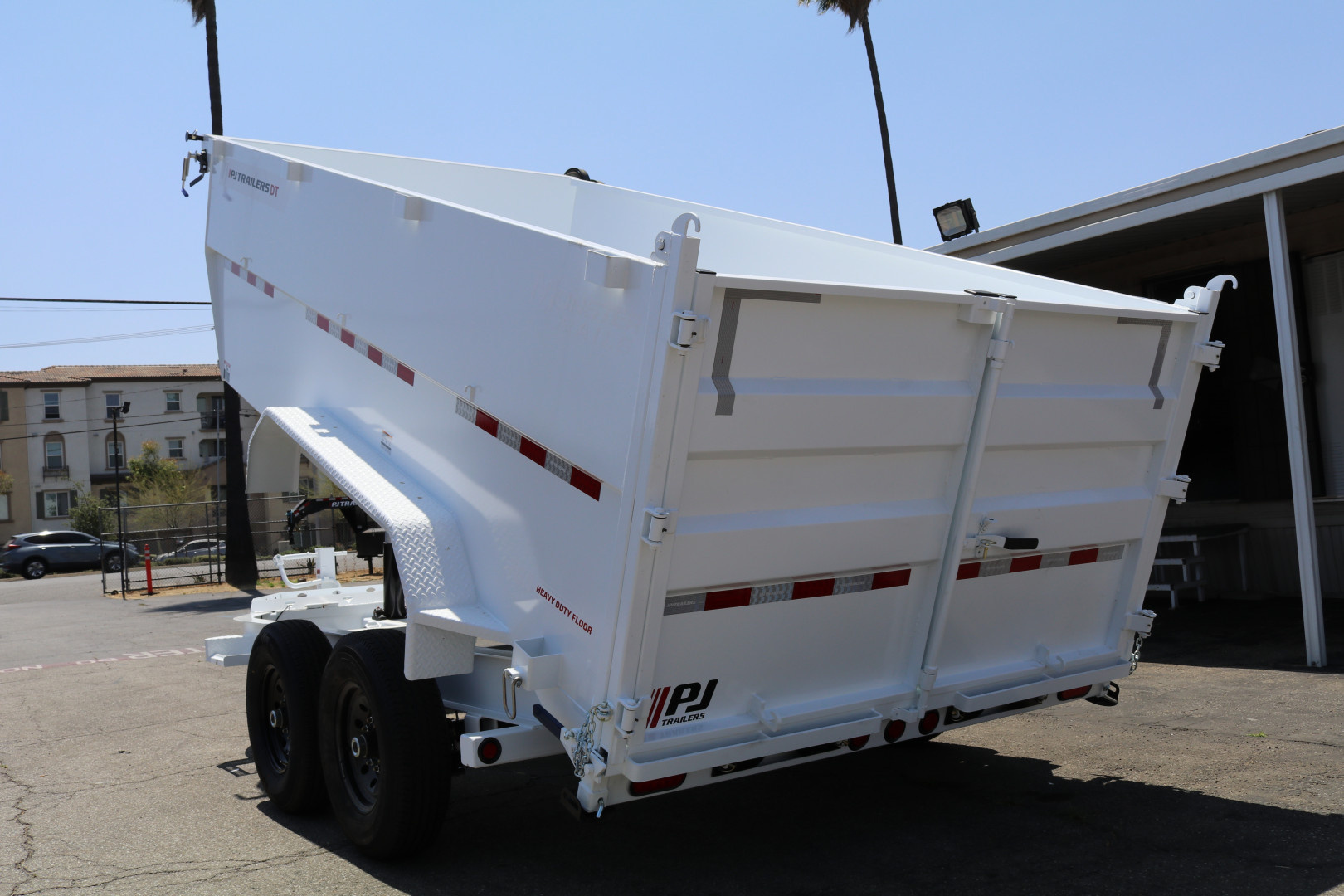 New 2026 PJ Trailers dt1142 Dump Trailer