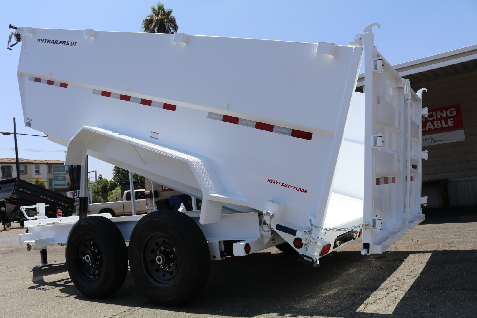 New 2026 PJ Trailers dt1142 Dump Trailer