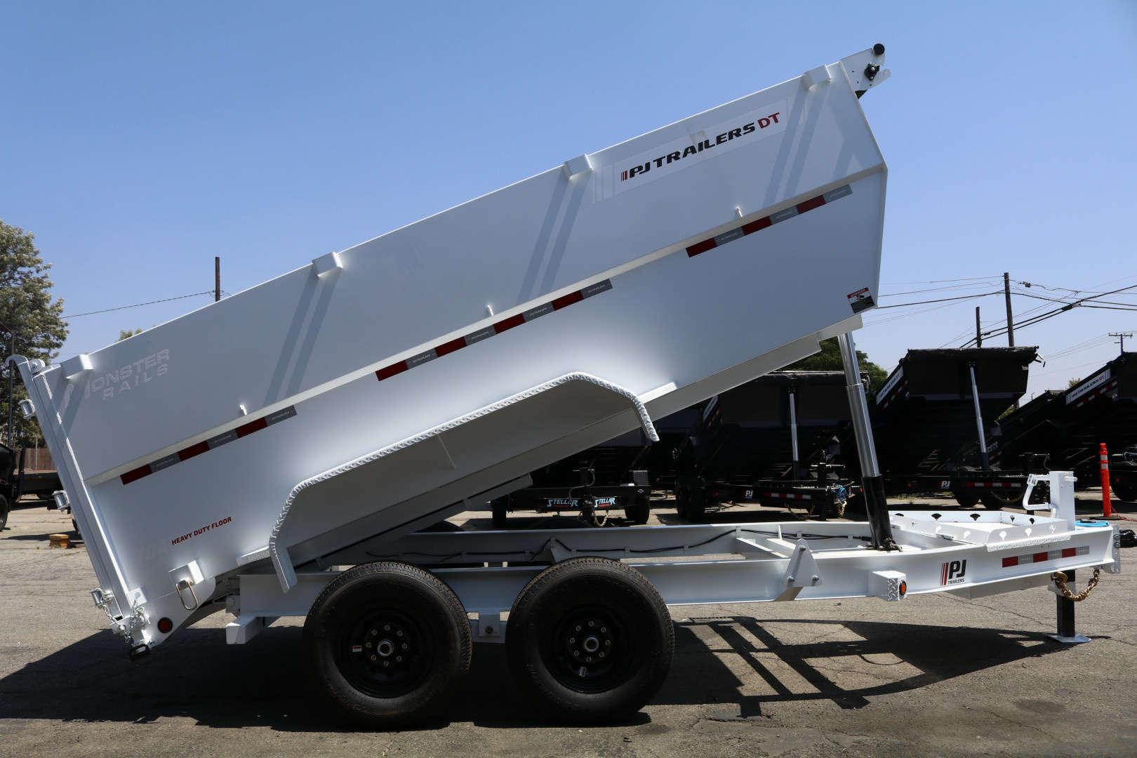 New 2026 PJ Trailers dt1142 Dump Trailer