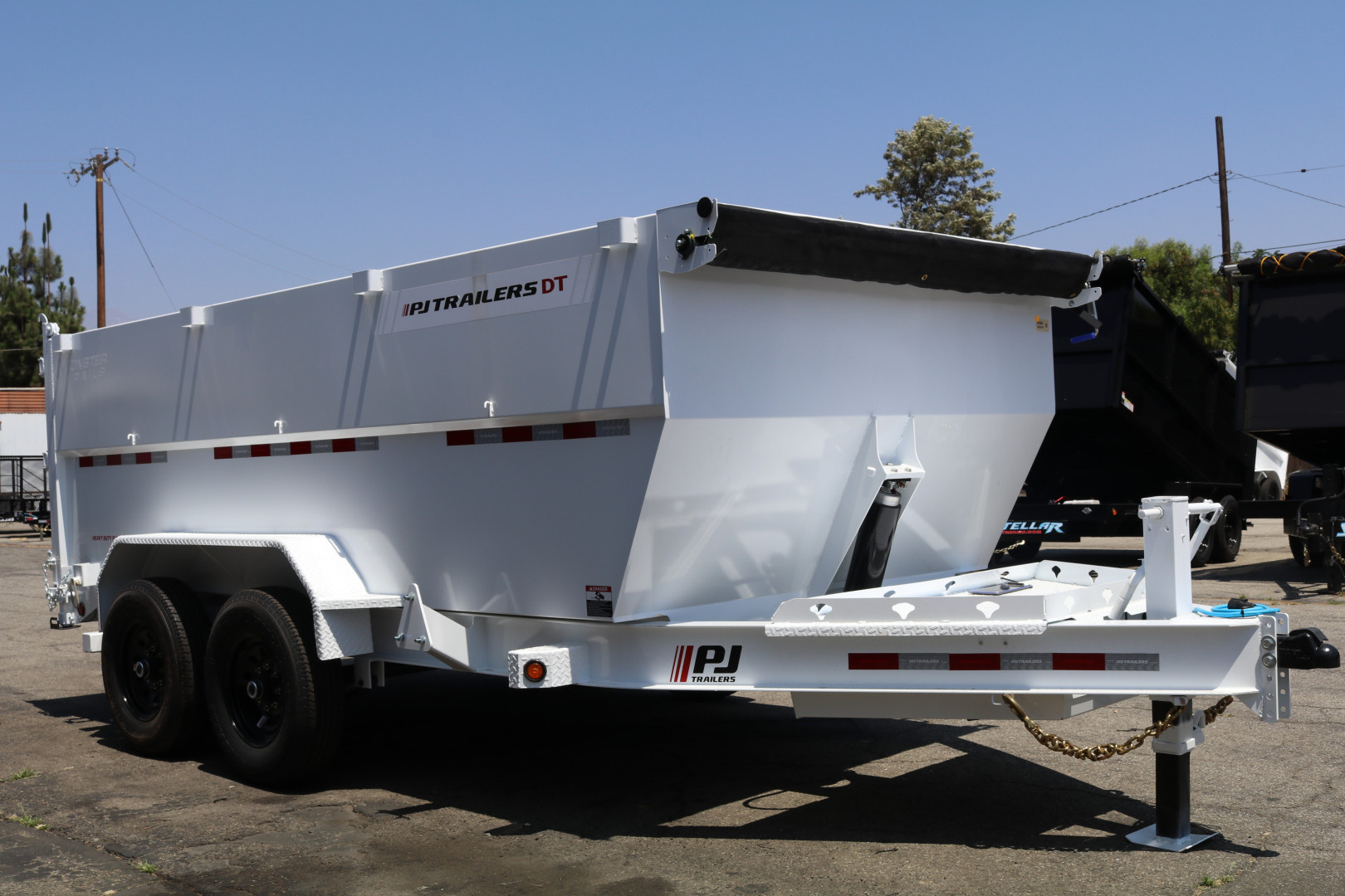 New 2026 PJ Trailers dt1142 Dump Trailer