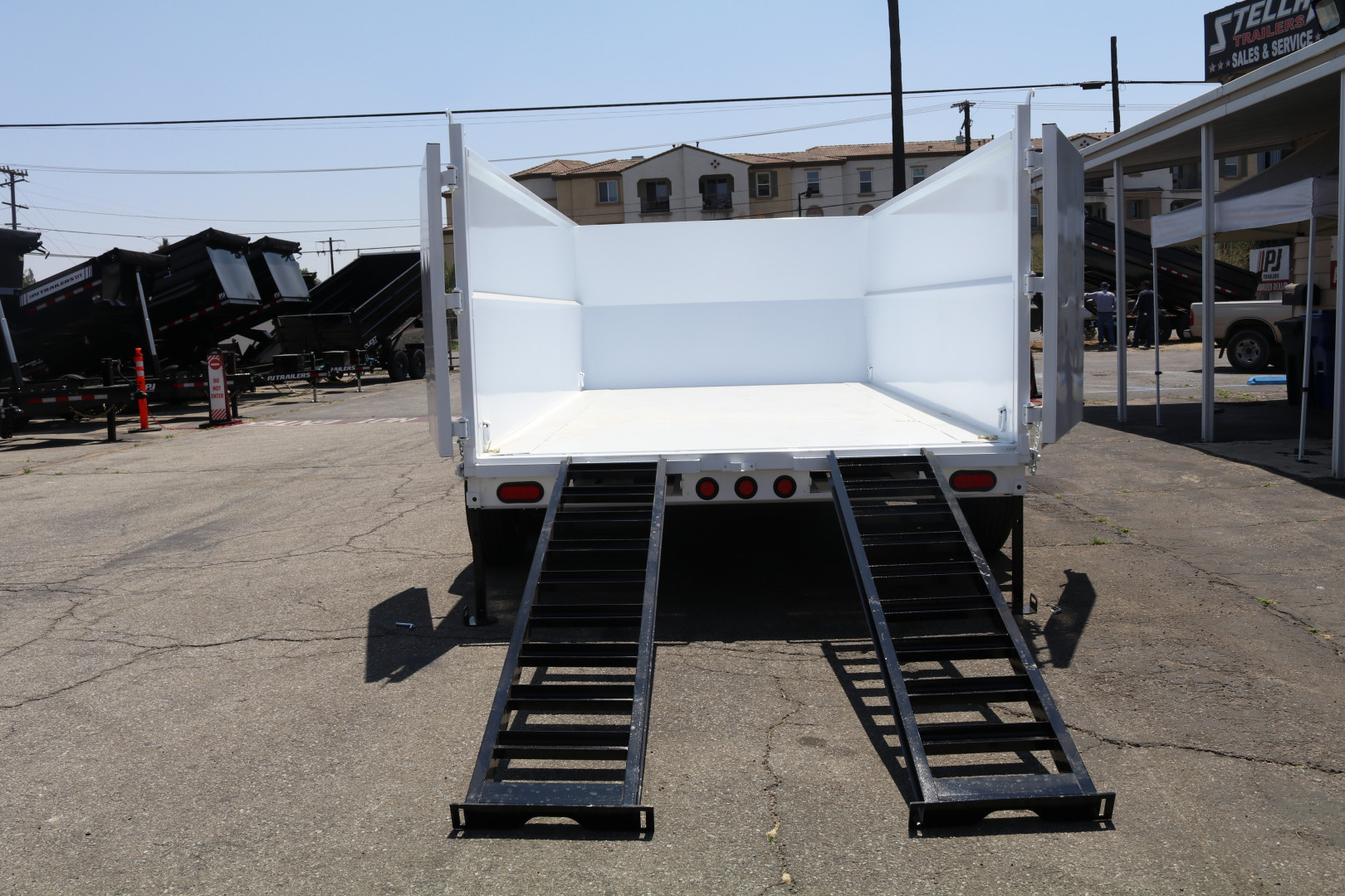 New 2026 PJ Trailers dt1142 Dump Trailer