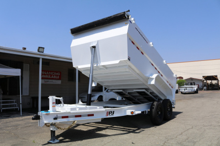 New 2026 PJ Trailers dt1142 Dump Trailer