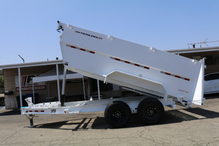 New 2026 PJ Trailers dt1142 Dump Trailer