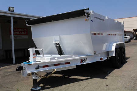 New 2026 PJ Trailers dt1142 Dump Trailer