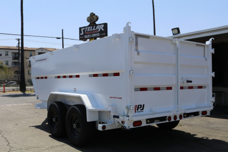 New 2026 PJ Trailers dt1142 Dump Trailer