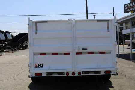 New 2026 PJ Trailers dt1142 Dump Trailer
