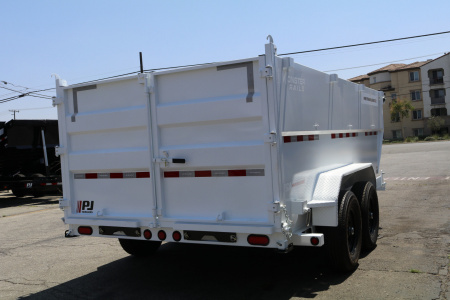 New 2026 PJ Trailers dt1142 Dump Trailer