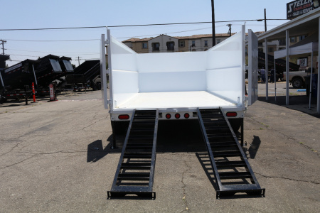 New 2026 PJ Trailers dt1142 Dump Trailer