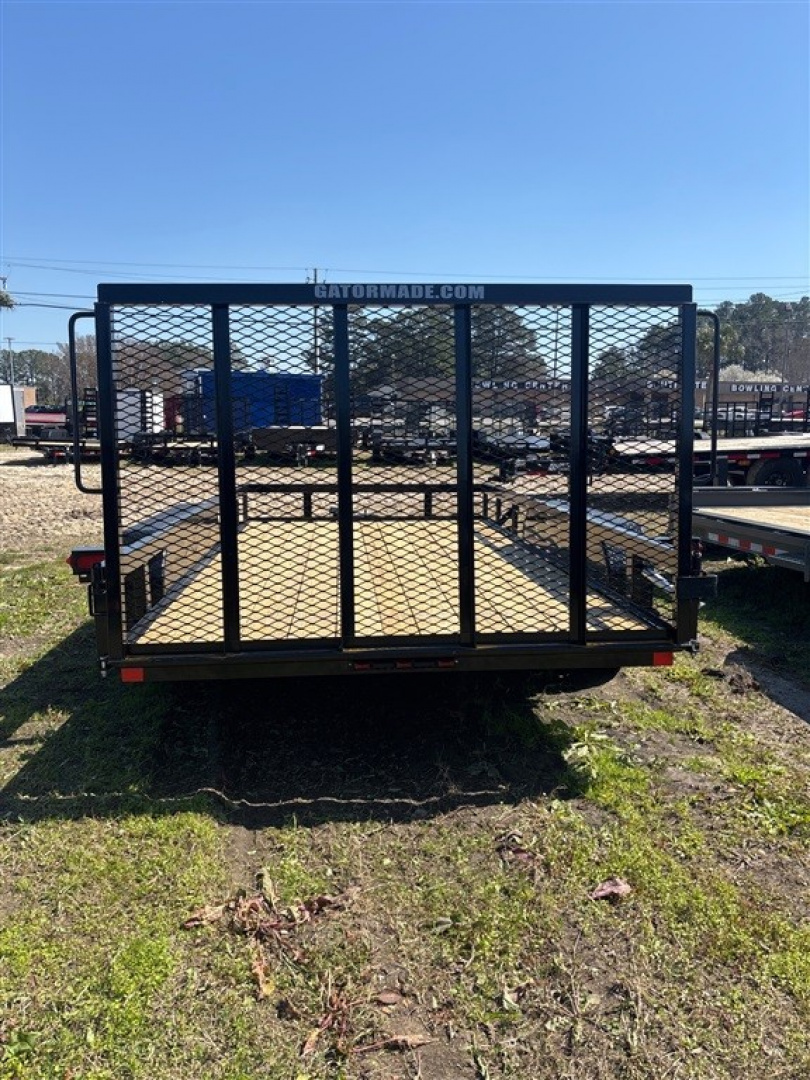 New 2026 Gatormade 6x14 Utility Double