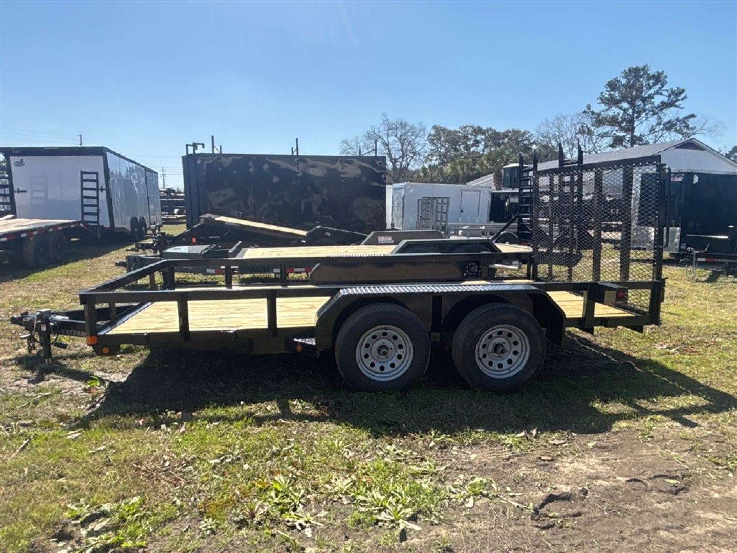 New 2026 Gatormade 6x14 Utility Double