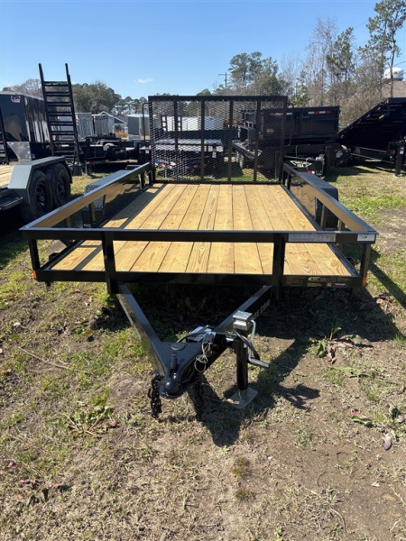 New 2026 Gatormade 6x14 Utility Double