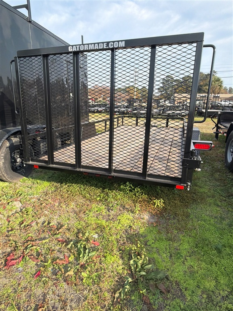 New 2026 Gatormade 6x14 Utility Single