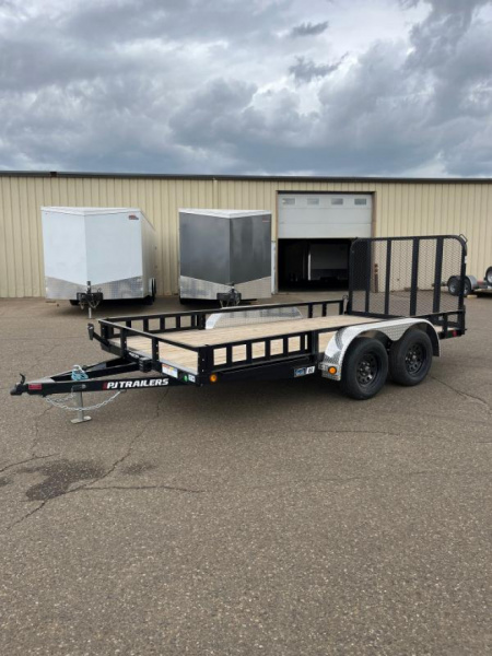 New 2026 PJ Trailers UL 83"x14' Tandem Axle Utility Trailer