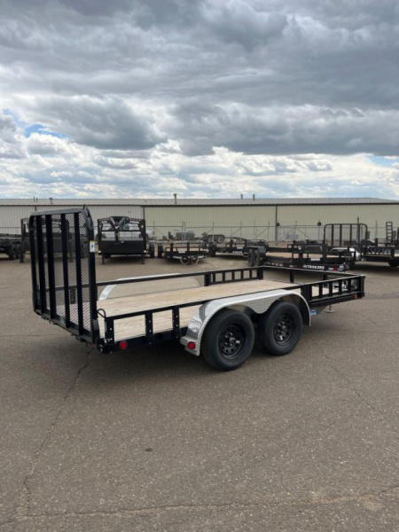 New 2026 PJ Trailers UL 83"x14' Tandem Axle Utility Trailer