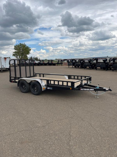 New 2026 PJ Trailers UL 83 x14' Tandem Axle Utility Trailer