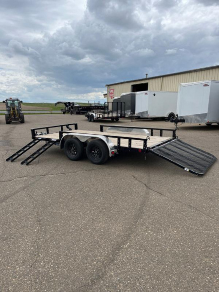 New 2026 PJ Trailers UL 83"x14' Tandem Axle Utility Trailer