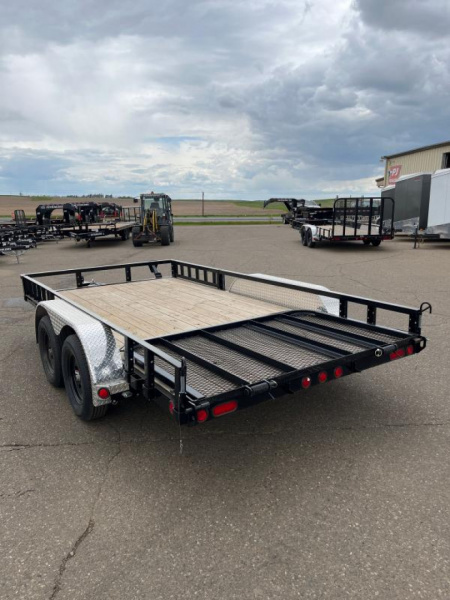 New 2026 PJ Trailers UL 83"x14' Tandem Axle Utility Trailer