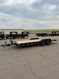 New 2025 PJ Trailers 83  x 20' 5  Channel Equipment (CE) Equipment Trailer