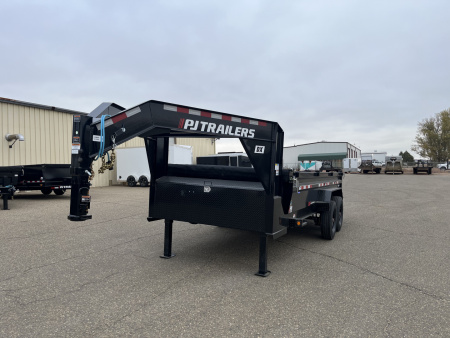 New 2026 PJ Trailers DX 83"x16' 16K Low Pro Dump Trailer