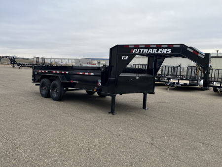 New 2026 PJ Trailers DX 83 x16' 16K Low Pro Dump Trailer