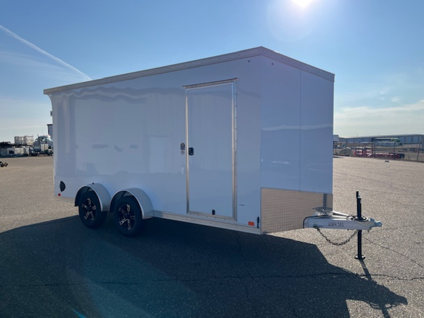 New 2026 United Trailers UATV 7'x16' Cargo / Enclosed Trailer