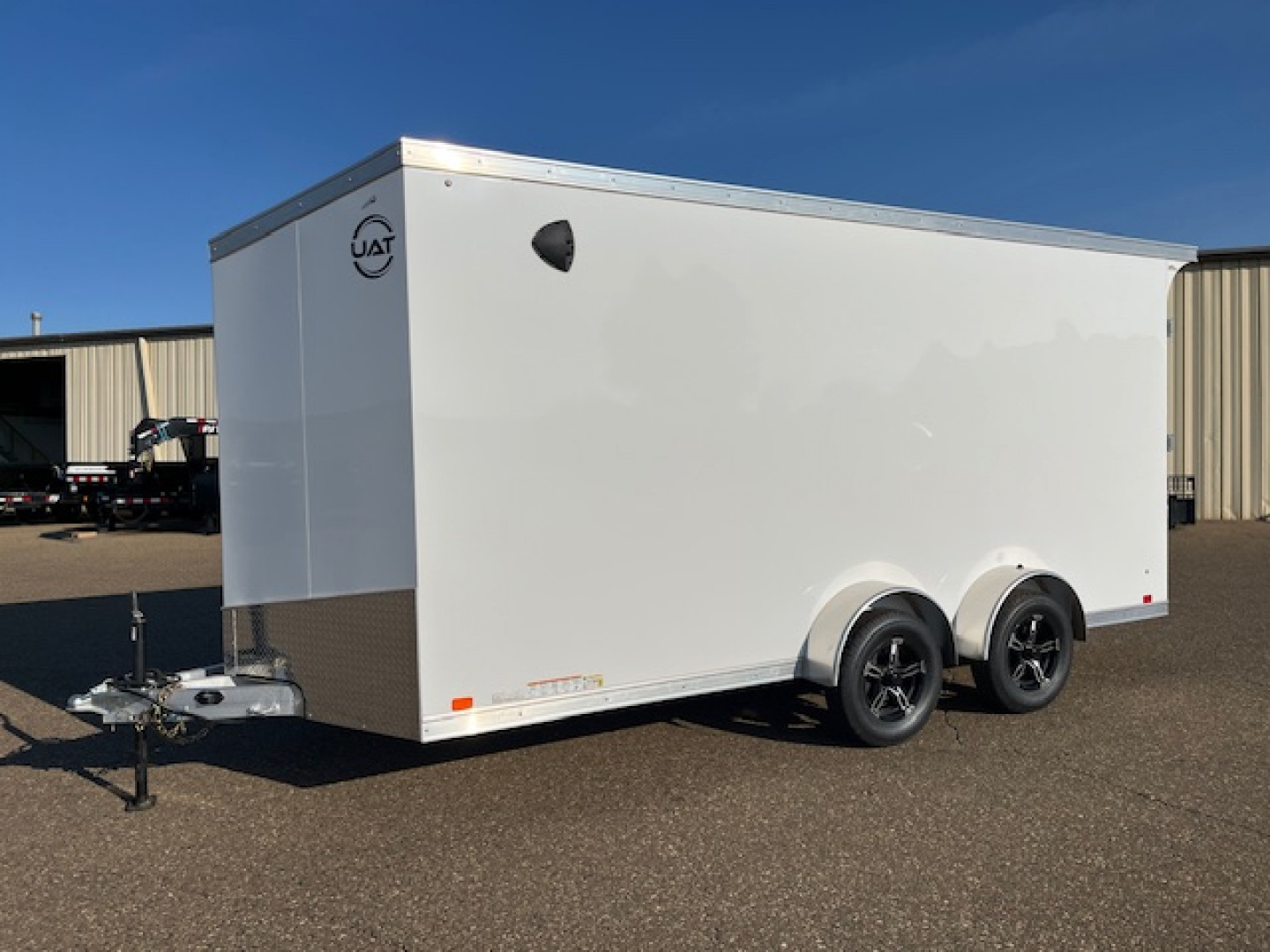 New 2026 United Trailers UATV 7'x16' Cargo / Enclosed Trailer