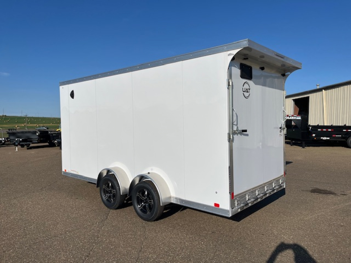 New 2026 United Trailers UATV 7'x16' Cargo / Enclosed Trailer